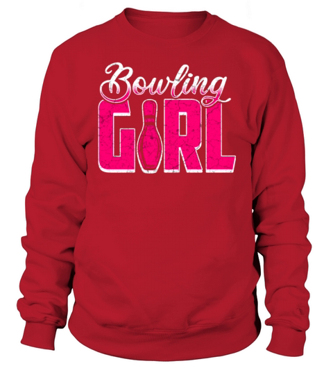 Bowling Sports Voice Women's Sweatshirt
