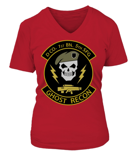 GHOST RECON V-neck T-Shirt Woman