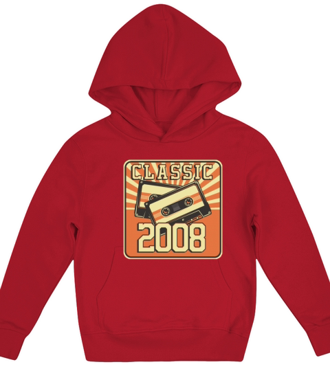 12 th Birthday Gift for Boys And Girls Born in Kids Hoodie