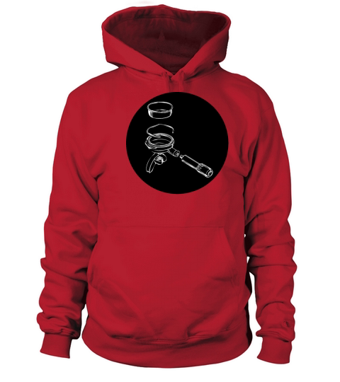 Exploded Portafilter 1 Women's Hoodie