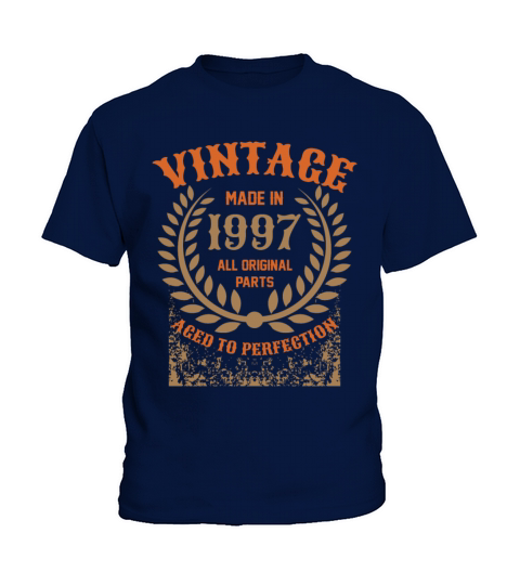 Vintage Made In 1997 All Original Parts Kids T-Shirt
