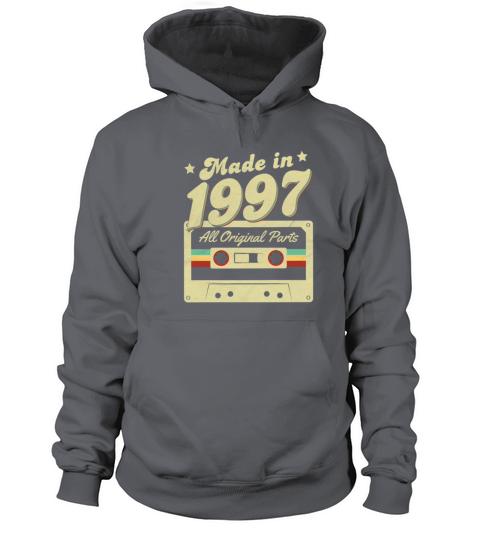 Made in 1997 Women's Hoodie