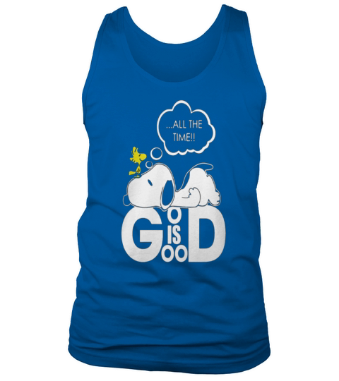snoopy all the time is good t-shirts - Mens Premium T-Shirt Tank Top Unisex