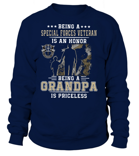 being a special forces veteran is an honor being g Women's Sweatshirt