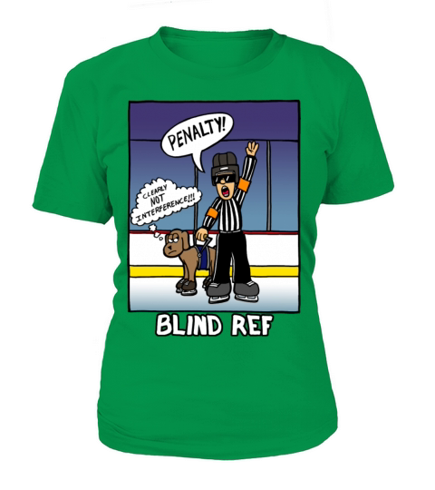Blind Ref Women's T-Shirt