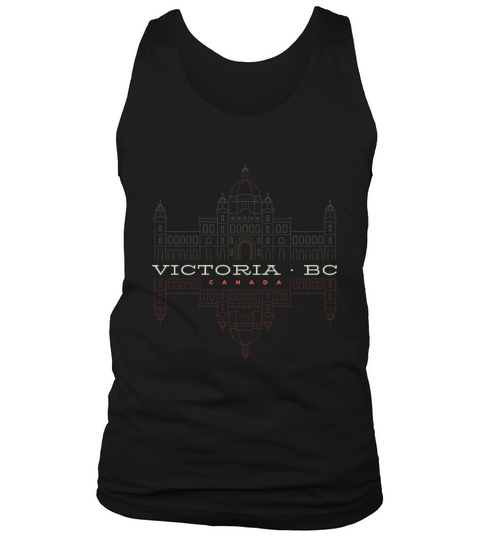 Victoria bc Canada Men's Tank Top