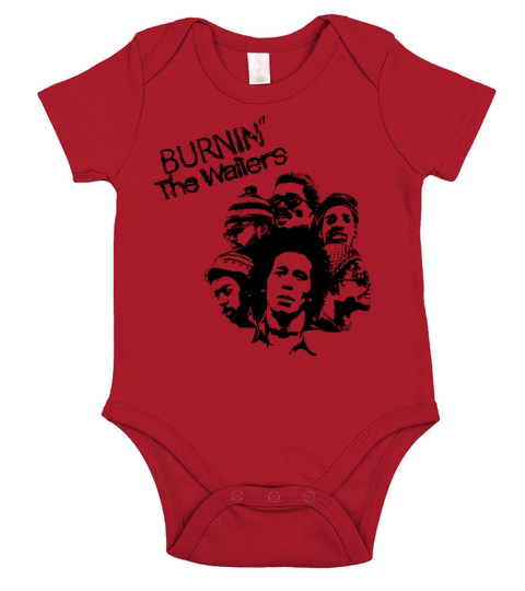Bob Marley and The Wailers Short Sleeve Baby One-Piece