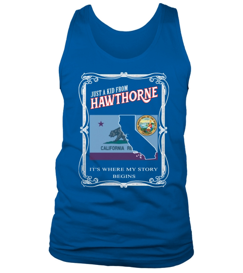 Hawthorne - CALIFORNIA Tank Top Unisex