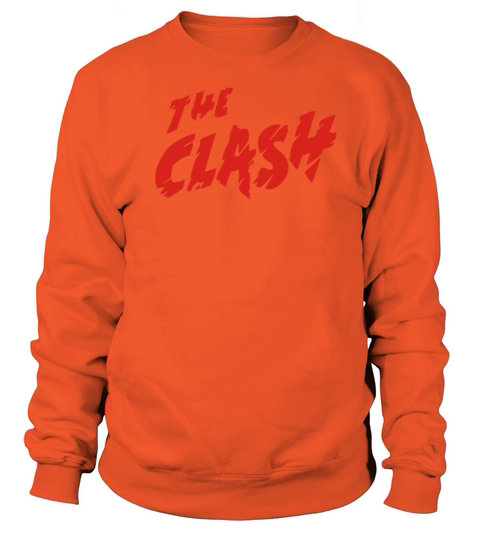 THE CLASH Strummer Jones Simonon MUSICA Women's Sweatshirt