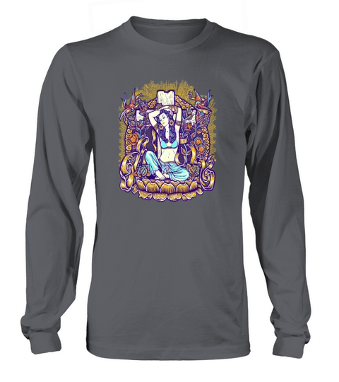 Mexican american goddess Women's Long Sleeve