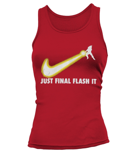 JUST FINAL FLASH IT T SHIRT Tank top Woman