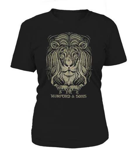 Mumford  Sons  Lion Women's T-Shirt