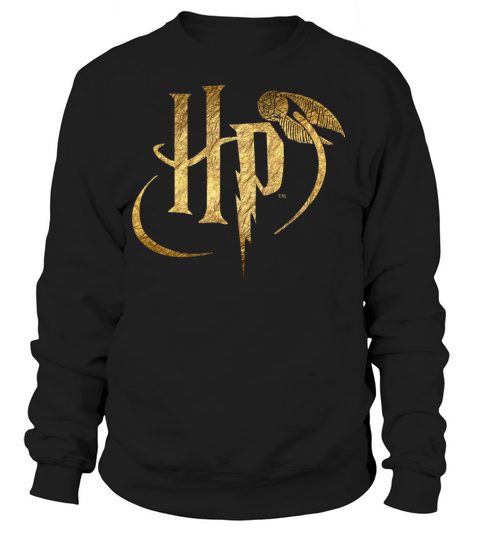 Harry Potter Logo Gold Women's Sweatshirt