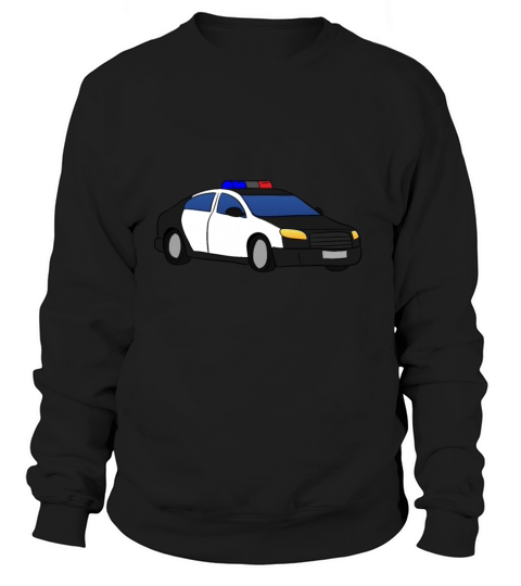police car Women's Sweatshirt
