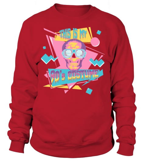 90s Halloween Costume Party Women's Sweatshirt