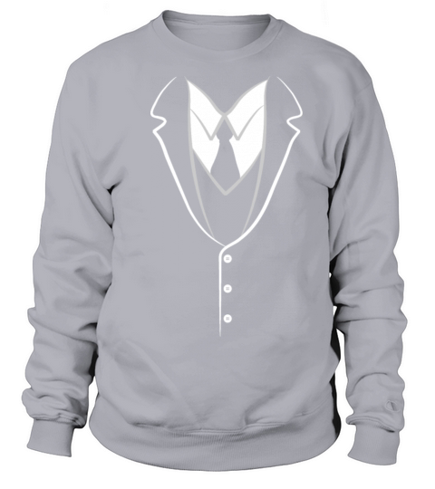 Tuxedo Women's Sweatshirt