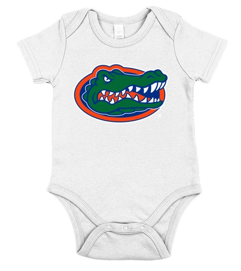 florida gators Short Sleeve Baby One-Piece