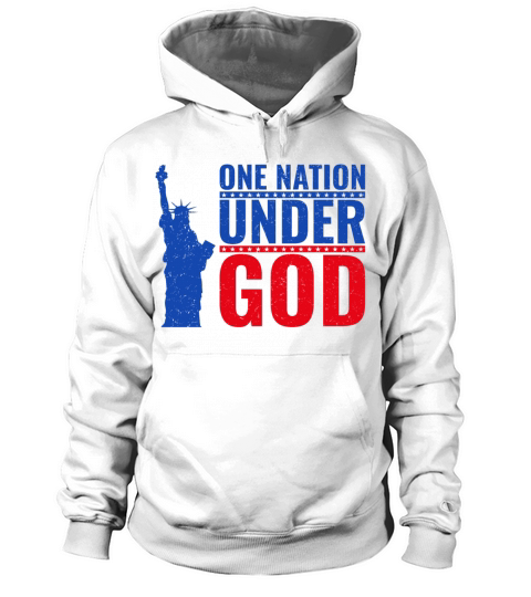 One Nation Under GOD Women's Hoodie
