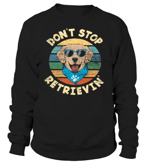 Golden Retriever Dog Sports Women's Sweatshirt