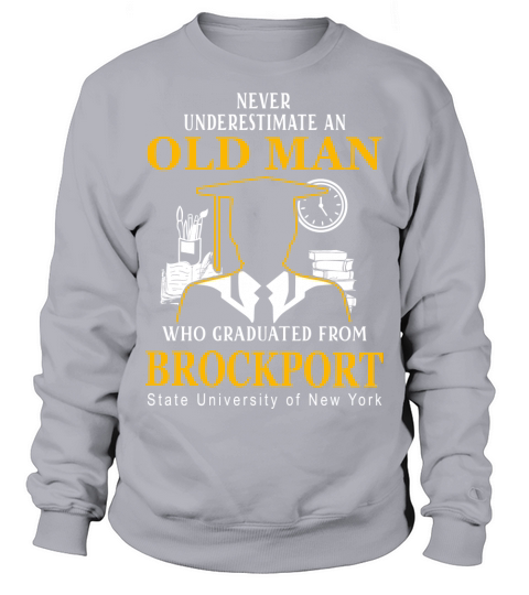 State University of New York  College at Brockport Sweatshirt Unisex