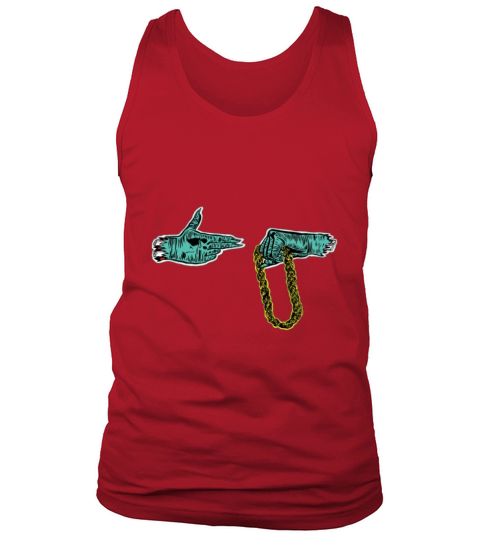 Run The Jewels 2 Killer Mike Hip Hop Cover Rock Music Band Tank Top Unisex