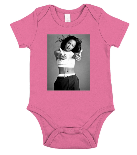 Aaliyah Vintage Style Short Sleeve Baby One-Piece
