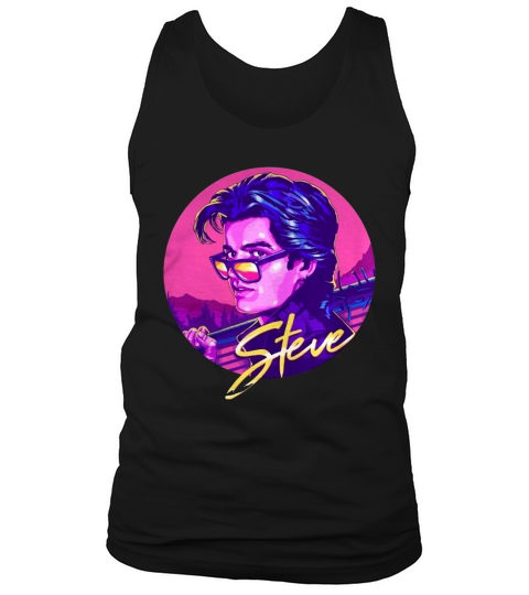 Stranger Things Steve Harrington shirt, hoodie, tank top Tank Top Unisex