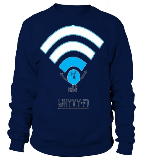 whyyy-fi Women's Sweatshirt