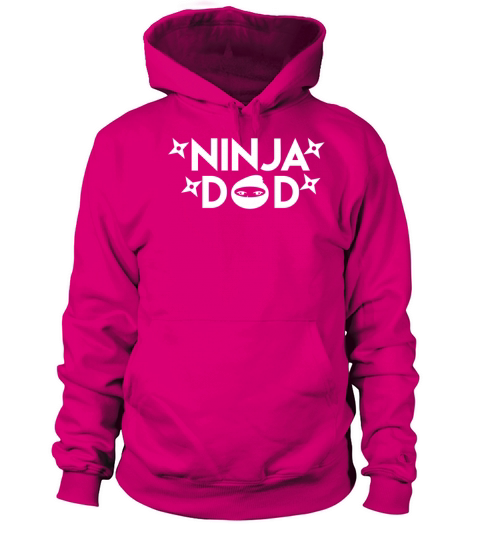 Ninja Dad Women's Hoodie