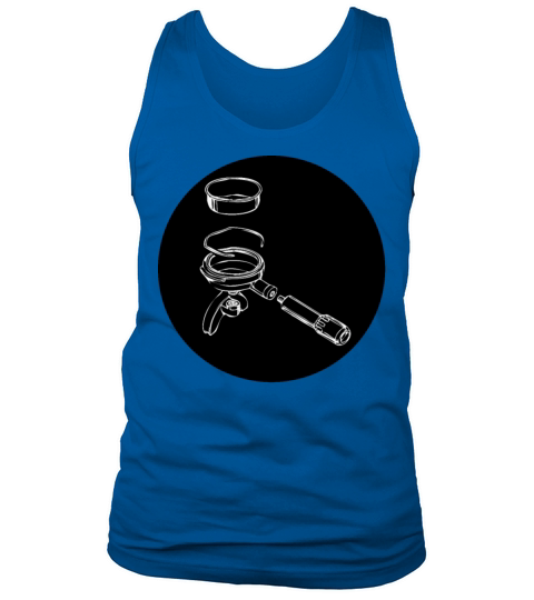 Exploded Portafilter 1 Men's Tank Top