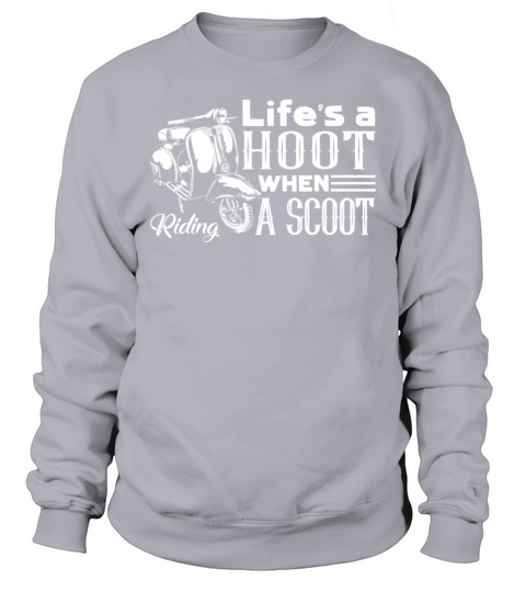 Scooter Rider Shirt Women's Sweatshirt