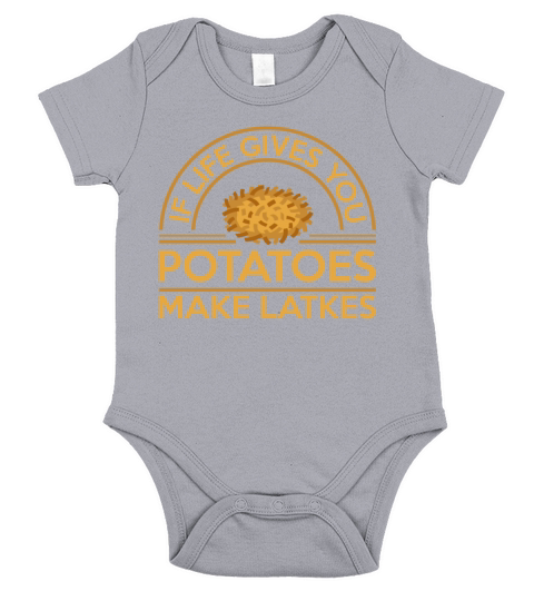 Hanukkah Come Light the Menorah Short Sleeve Baby One-Piece