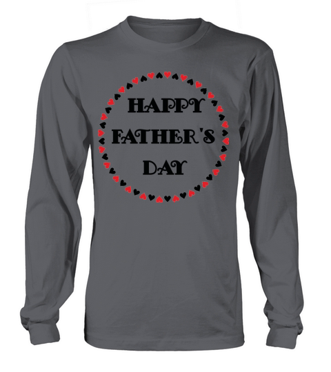 HAPPY FATHER S DAY Men's Long Sleeve