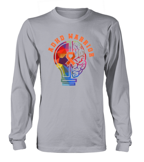 ADHD Awareness Essential T-Shirt Women's Long Sleeve
