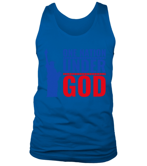 One Nation Under GOD Men's Tank Top