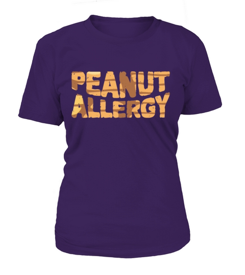 Peanut Allergy Women's T-Shirt