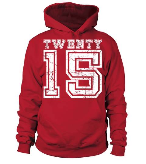 Twenty 2015 Women's Hoodie