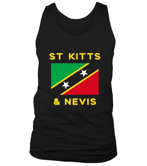 St Kitts And Nevis Independence Day Caribbean shirt Tank Top Unisex