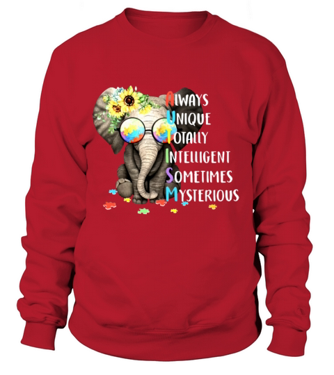 always uique totally intelligent sometimes mysteri Women's Sweatshirt