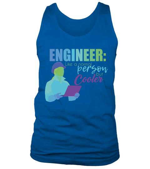 Engineer Technician Electrical Mechanical Engineer Men's Tank Top