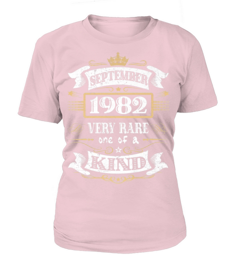 Birthday 365 Vintage September 1982 Funny Birthday Women's T-Shirt
