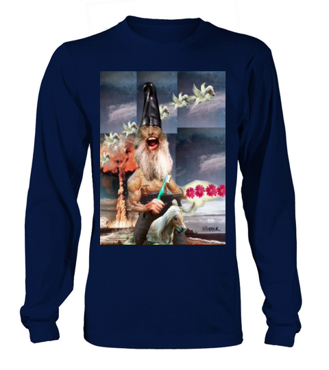 Vermin Supreme Men's Long Sleeve
