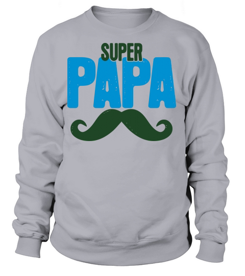 Super Papa Women's Sweatshirt