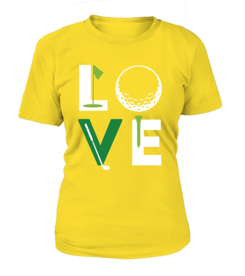 Golfer Love Golf T Shirt Women's T-Shirt