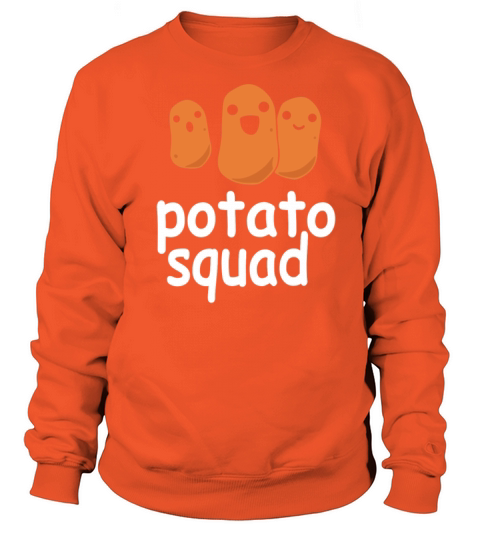 Potato Squad Vegetarian Women's Sweatshirt