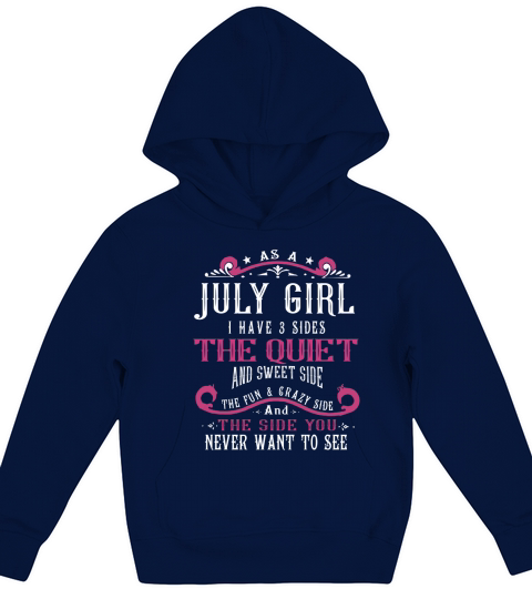 July Girl Kids Hoodie