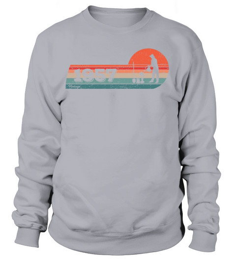 Gardener Vintage born 1957 Birthday Garden plants Women's Sweatshirt