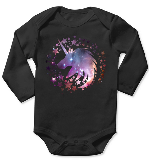 Unicorn Universe Long Sleeve Baby One-Piece