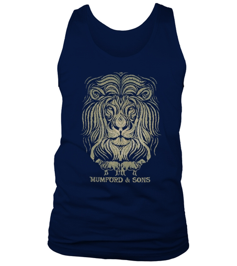 Mumford  Sons  Lion Tank Top Unisex