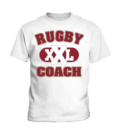 Rugby Coach Kids T-Shirt